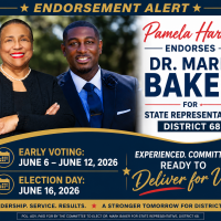 Pamela Harris Endorsement