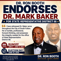 Ron Booth Endorsement