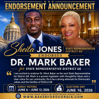 Sheila Jones Endorsement